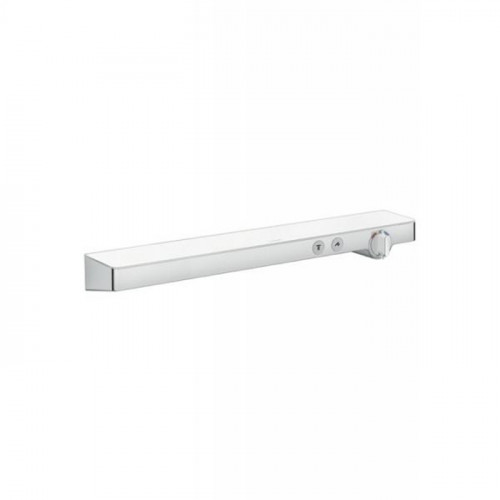 Hansgrohe ShowerTabletSelect 700 Смеситель для ванны, термостатический, 2 источника, цвет: хром/белый
