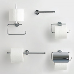 Bertocci Cinquecento Бумагодержатель подвесной, цвет: хром