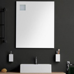 Bertocci Settecento Дозатор подвесной, цвет: белый матовый композит/хром