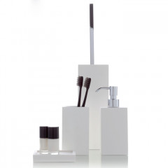 Bertocci Settecento Дозатор подвесной, цвет: белый матовый композит/хром