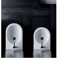 AZZURRA NUVOLA Биде подвесное 55х35см c 1 отв., цвет белый, с креплением KIT2000CF