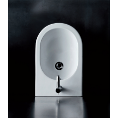 AZZURRA NUVOLA Биде подвесное 55х35см c 1 отв., цвет белый, с креплением KIT2000CF