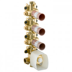 Axor ShowerCollection Скрытая часть для термоста для душа, 3 потреб,