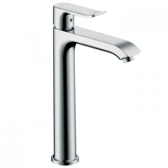 Hansgrohe Metris Смеситель для раковины, 1 отв., цвет: хром