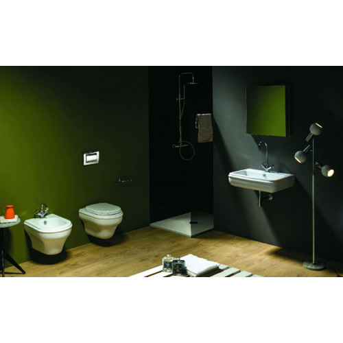 AZZURRA CHARME унитаз подвесной 52х40см, c креплением KIT 2000 CF,цвет белый