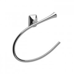 Bertocci Leger Полотенцедержатель - кольцо 24 см, подвесной, цвет: хром