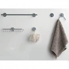 Bertocci Cinquecento Полка-сетка для душа 22х3х12см, подвесная, цвет: хром