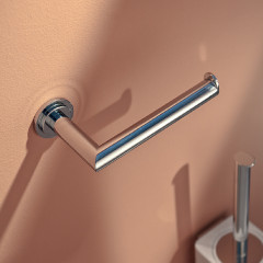 Bertocci Cento Бумагодержатель, подвесной, цвет: хром