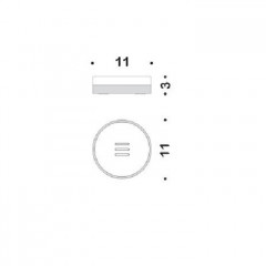 Colombo Nordic Мыльница настольная, цвет: хром/чёрный