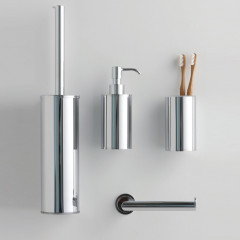 Bertocci Cento Бумагодержатель, подвесной, цвет: хром