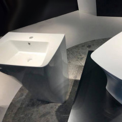 Azzurra Hera Раковина напольная 63х43х85 см, с 1 отв под смеситель, цвет белый