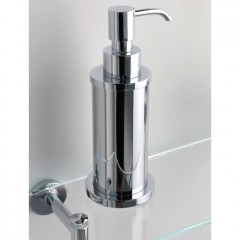 Bertocci Cinquecento Дозатор настольный, цвет: хром