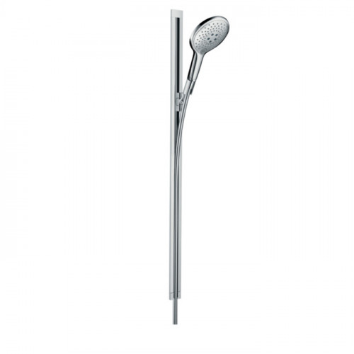 Hansgrohe Raindance Select S Душевой набор: штанга 90см., ручной душ 150, 3jet (RainAir, CaresseAir, Mix), EcoSmart, шланг, цвет: хром