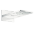 Hansgrohe Raindance Rainfall, Верхний душ 180 AIR 2jet, ½’, Цвет: хром