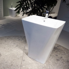 Azzurra Hera Раковина напольная 63х43х85 см, с 1 отв под смеситель, цвет белый