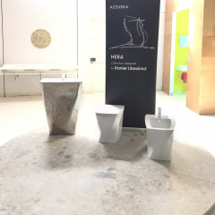 Azzurra Hera Раковина напольная 63х43х85 см, с 1 отв под смеситель, цвет белый