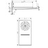 Hansgrohe Raindance Rainfall, Верхний душ 180 AIR 2jet, ½’, Цвет: хром