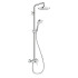 Hansgrohe Croma Select E 180 SHP Душевая система, верхний душ 187мм, с ручным душем и однорычажным смесителем, цвет: хром