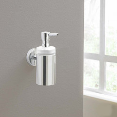 Hansgrohe Logis Диспенсер для жидкого мыла, подвесной, цвет: хром