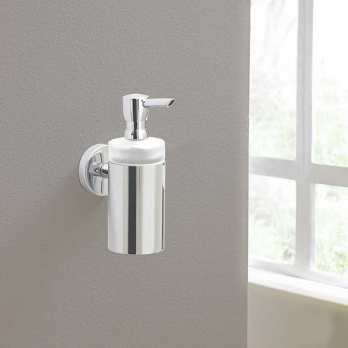 Hansgrohe Logis Диспенсер для жидкого мыла, подвесной, цвет: хром