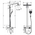 Hansgrohe Raindance E 360 ST SHP Душевая система, с верхним душем 36х19см., ручным дешем, и термостатическим смесителем, цвет: хром