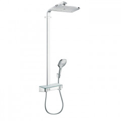 Hansgrohe Raindance E 360 ST SHP Душевая система, с верхним душем 36х19см., ручным дешем, и термостатическим смесителем, цвет: хром