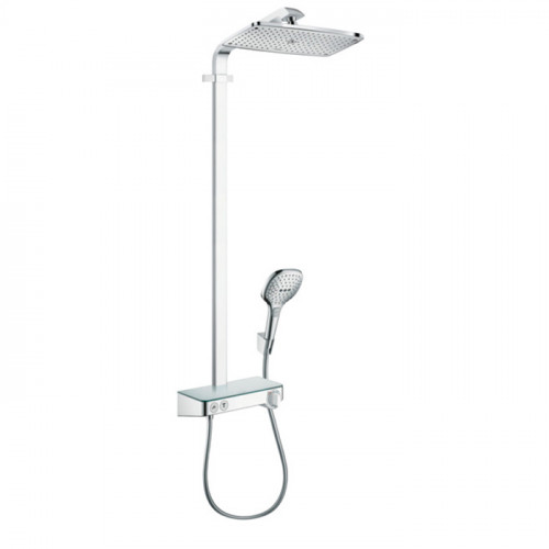 Hansgrohe Raindance E 360 ST SHP Душевая система, с верхним душем 36х19см., ручным дешем, и термостатическим смесителем, цвет: хром