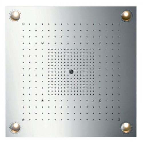 Axor ShowerCollection Верхний душ ShowerHeaven 720x720 мм, сподсветкой, нерж.сталь