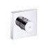 Axor ShowerCollection Термостат 12x12 см, внешняя часть, цвет: хром