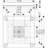 Axor ShowerCollection Верхний душ ShowerHeaven 720x720 мм, сподсветкой, нерж.сталь