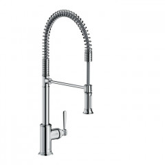 Axor Montreux Смеситель для кухни, однорычажный, на 1 отв., с выдвижной лейкой, цвет: хром