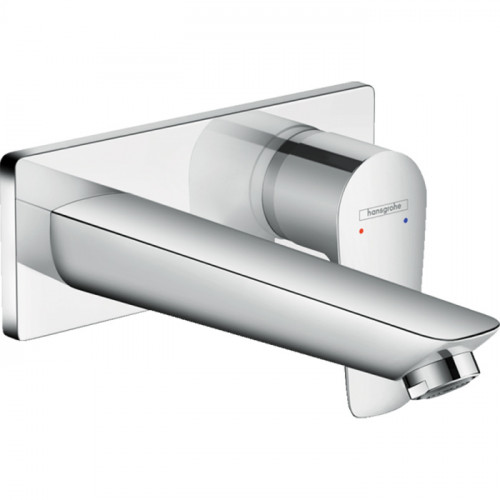 Hansgrohe Talis E Смеситель для раковины, настеный, излив: 16,5см., внешняя часть, цвет: хром