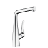 Hansgrohe Metris Смеситель для кухни на 1 отв, поворотный излив, цвет: хром
