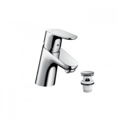 Hansgrohe Focus Смеситель для раковины, 1 отв., цвет: хром