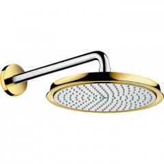 Hansgrohe Raindance Classic Верхний душ 240см., настенный, цвет: хром/золото