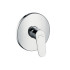 Hansgrohe Focus Смеситель для душа, встраиваемый, внешняя часть, цвет: хром