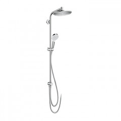 Hansgrohe Crometta S 240 SHP Душевая система 102см, с верхним Ø240мм. и ручным душем, цвет: хром (без смесителя!)