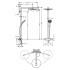 Hansgrohe Raindance Select E 300 Showerpipe Душевая система, с верхним душем Ø30см., ручным дешем, и термостатическим смесителем, цвет: хром