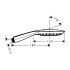 Hansgrohe Raindance Select E 150 Ручной душ, цвет: хром