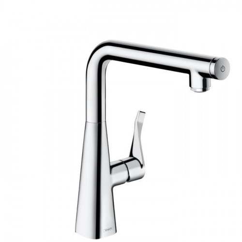 Hansgrohe Metris Select Смеситель для кухни на 1 отв, поворотный излив, цвет: хром