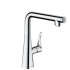 Hansgrohe Metris Select Смеситель для кухни на 1 отв, поворотный излив, цвет: хром