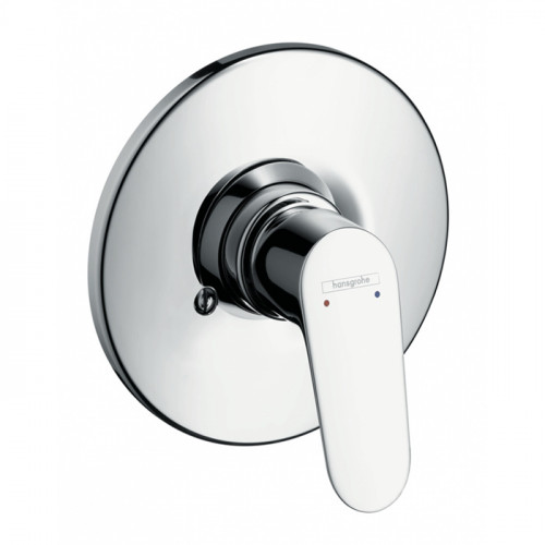 Hansgrohe Focus Смеситель для душа, встраиваемый, внешняя часть, цвет: хром