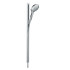 Hansgrohe Raindance Select S Душевой набор: штанга 90см., ручной душ 150, 3jet (RainAir, CaresseAir, Mix), EcoSmart, шланг, цвет: белый/хром