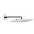 Hansgrohe Raindance E 360 AIR Верхний душ, 360х190 см., с настенным держателем, цвет: хром