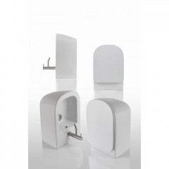 ANTONIO LUPI KOMODO Биде подвесное 540х360х260 мм., с 1 отверстием для смесителя, цвет белый матовый