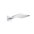 Axor ShowerSolution Верхний душ, 250x250мм, 2jet, с держателем 450мм, настенный монтаж, цвет: хром