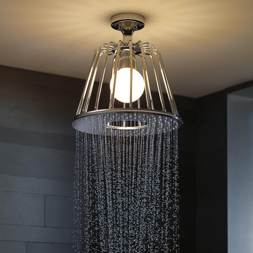 Axor LampShower Верхний душ 1jet с потолочным подсоединением, цвет: хром