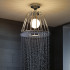 Axor LampShower Верхний душ 1jet с потолочным подсоединением, цвет: хром