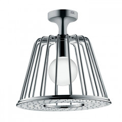 Axor LampShower Верхний душ 1jet с потолочным подсоединением, цвет: хром