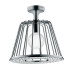 Axor LampShower Верхний душ 1jet с потолочным подсоединением, цвет: хром